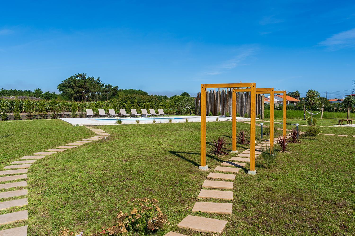 Villa Ria Овар Экстерьер фото